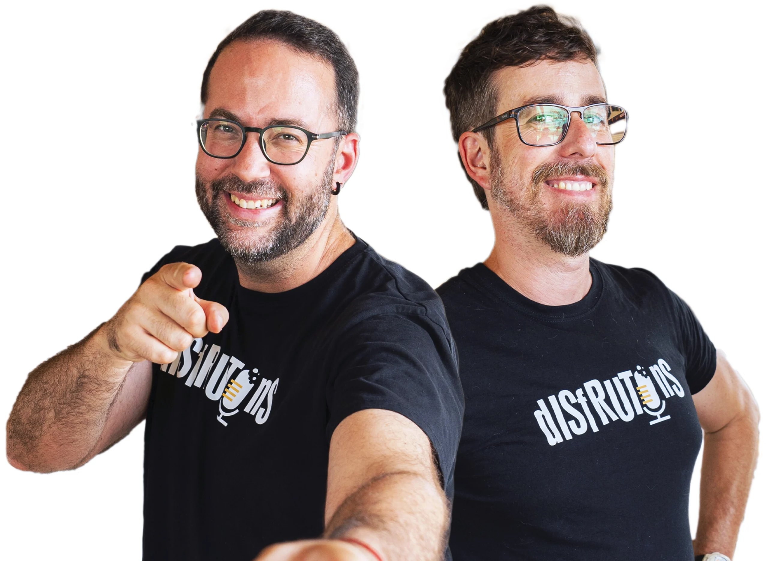 Jorge y Alexis en Disfrutons Podcast